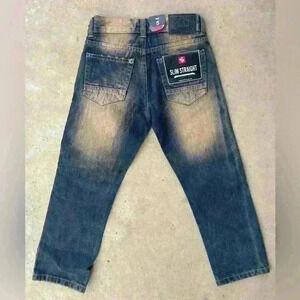 New South-pole Slim Straight Men’s Jeans Size 5